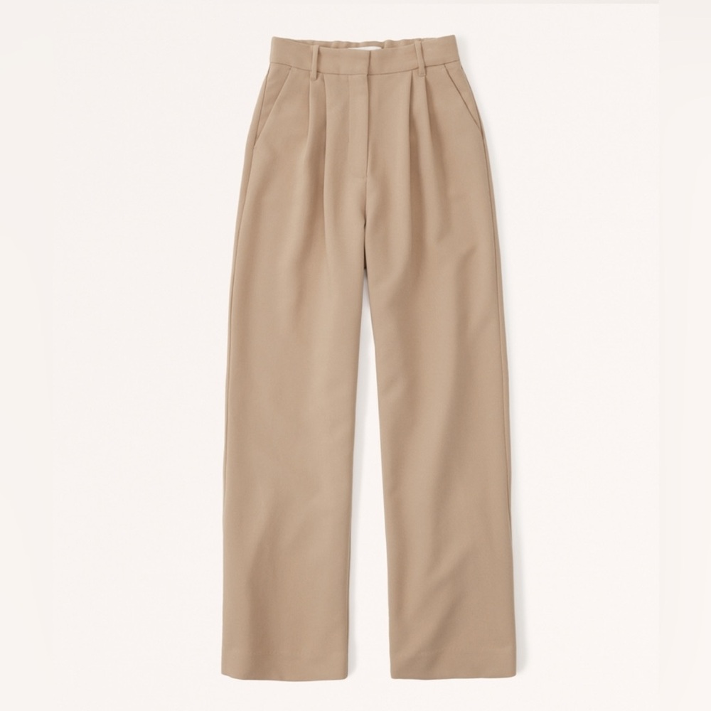 Abercrombie & Fitch Sloane Tailored Pant Khaki 34/18S